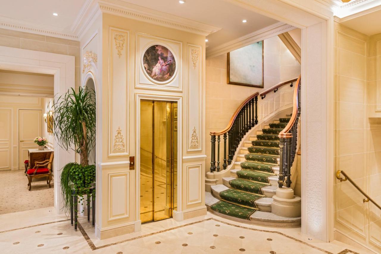 Hotel San Regis Париж Екстер'єр фото