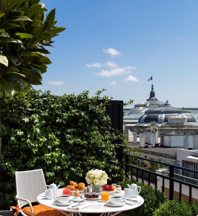 Hotel San Regis Париж Екстер'єр фото
