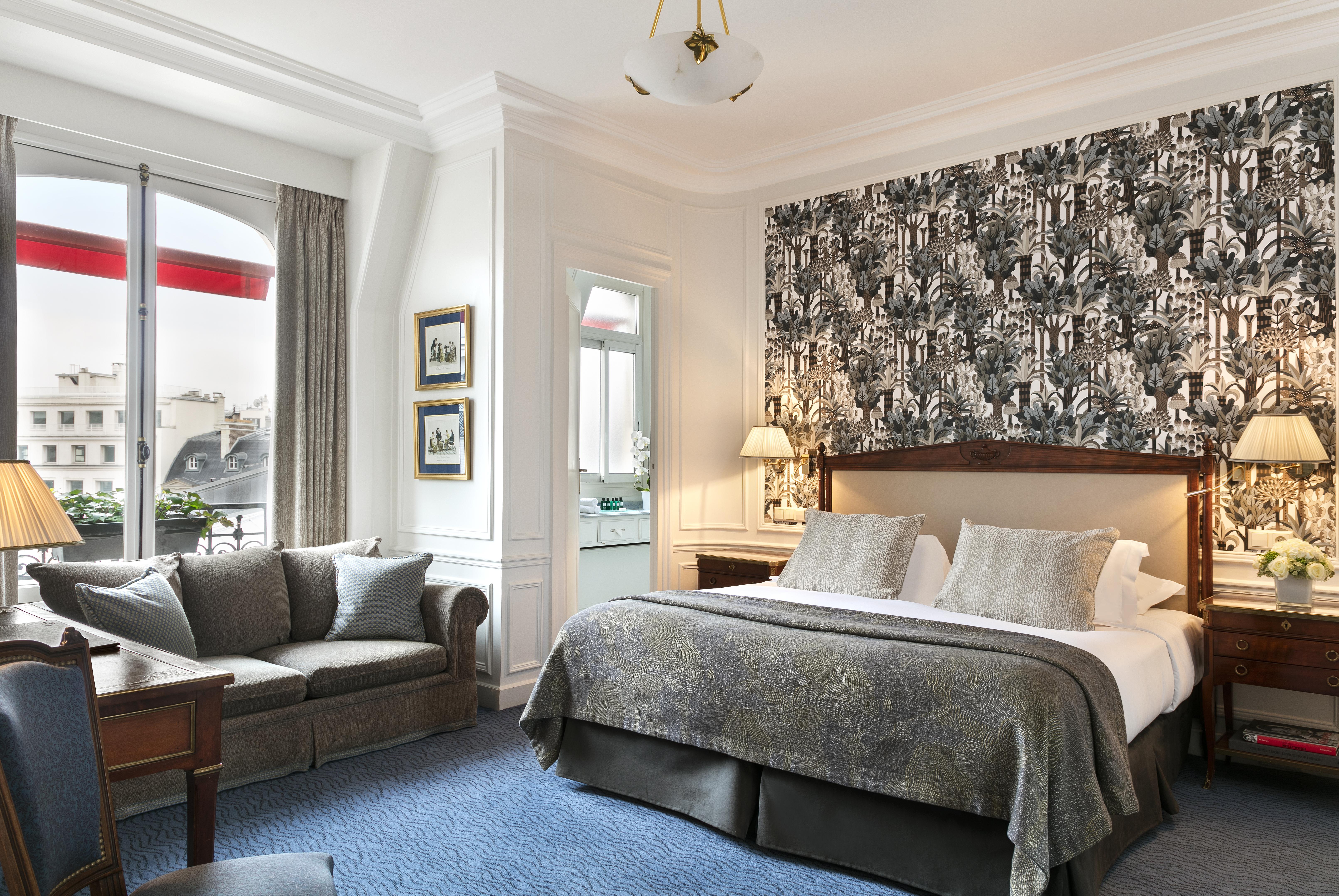Hotel San Regis Париж Екстер'єр фото