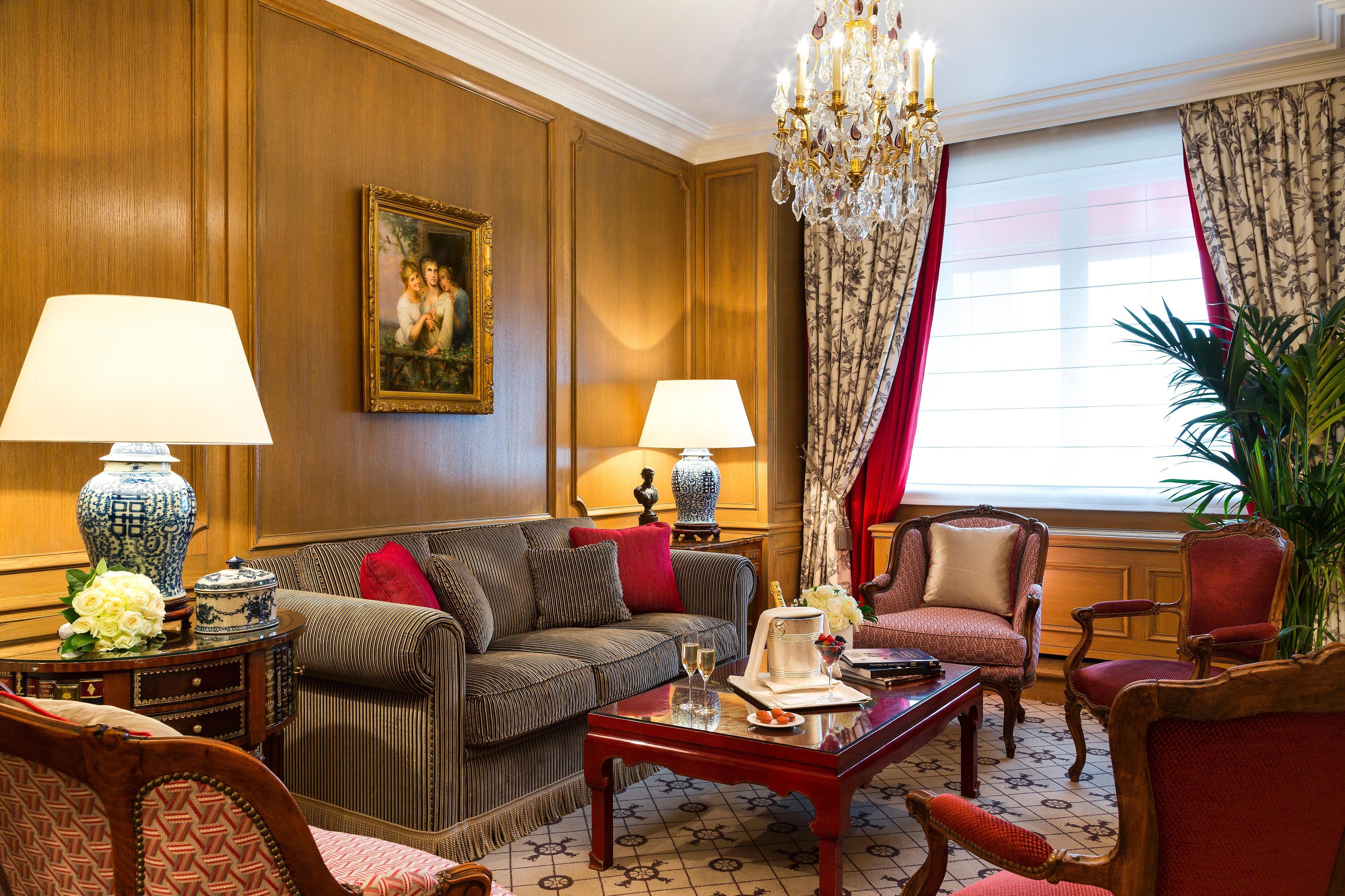 Hotel San Regis Париж Екстер'єр фото