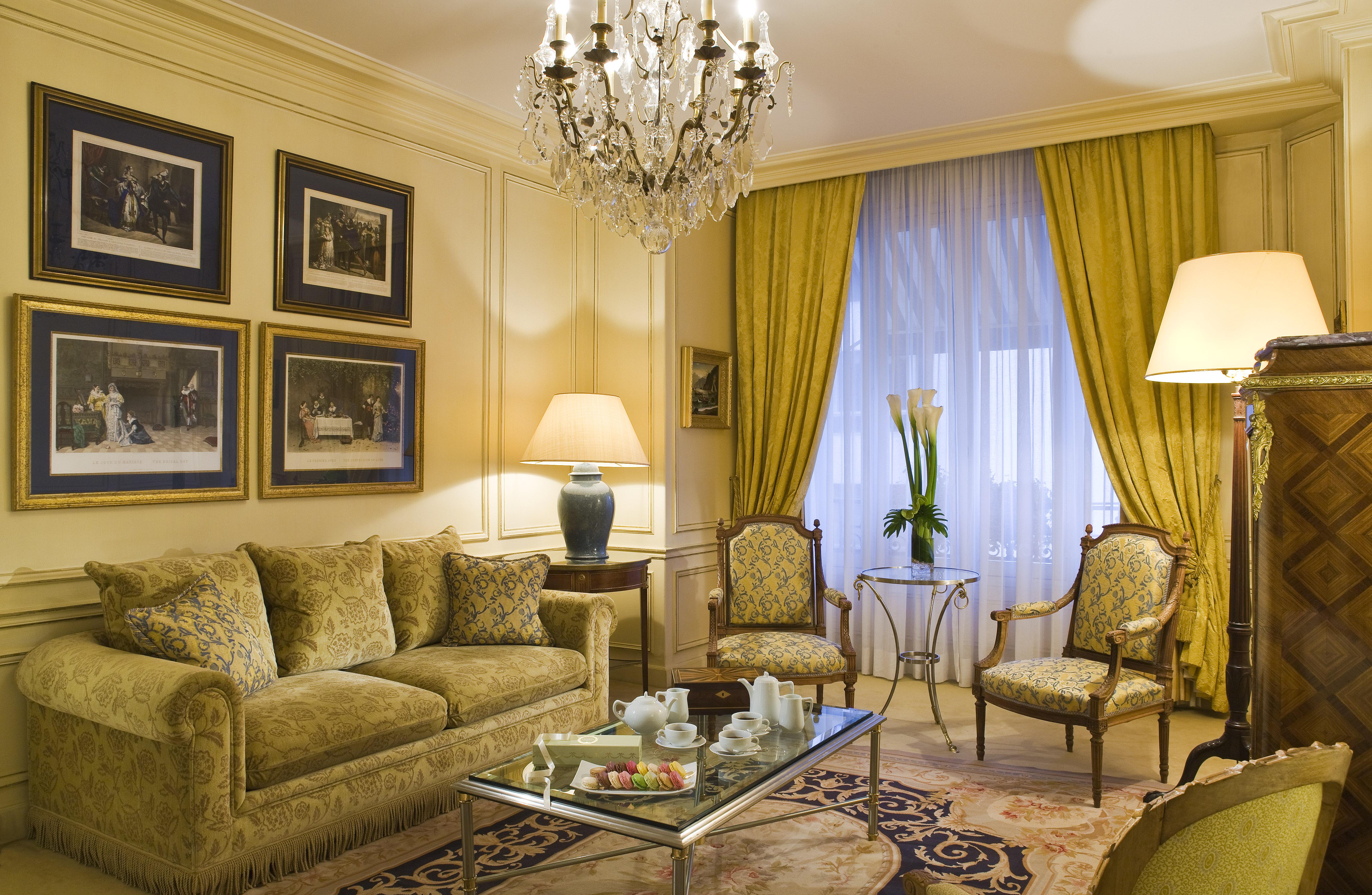 Hotel San Regis Париж Екстер'єр фото