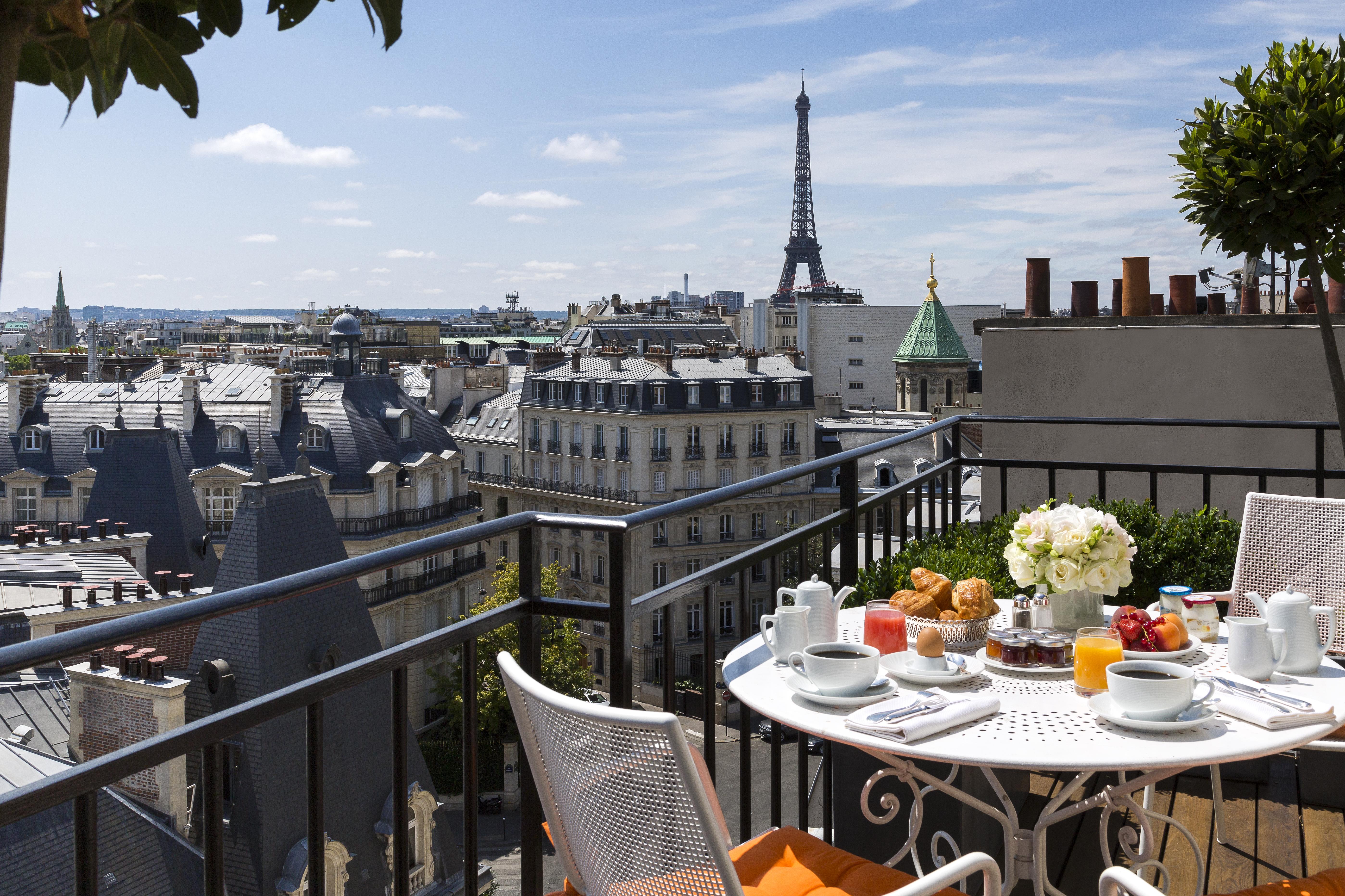 Hotel San Regis Париж Екстер'єр фото