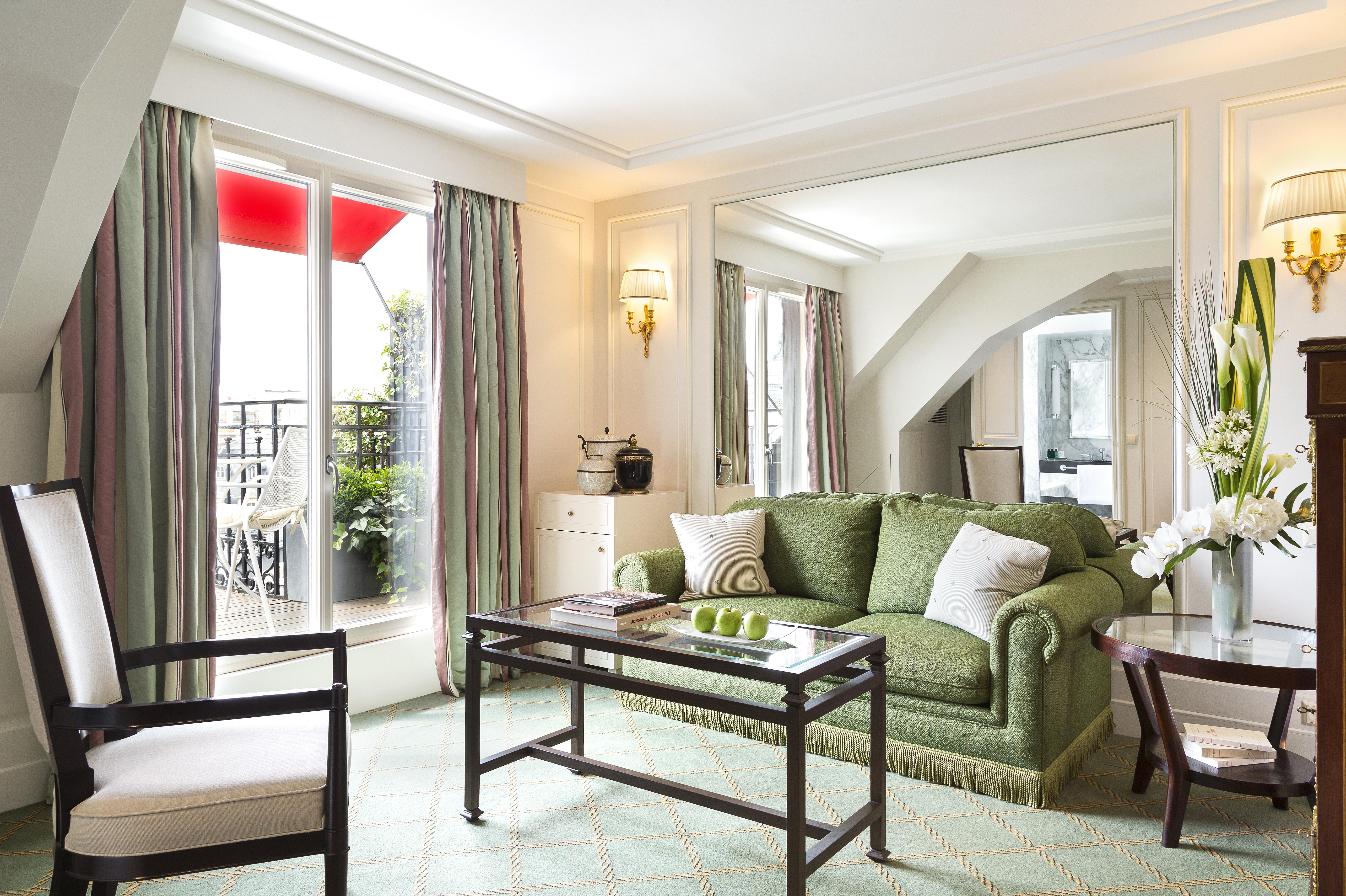 Hotel San Regis Париж Екстер'єр фото