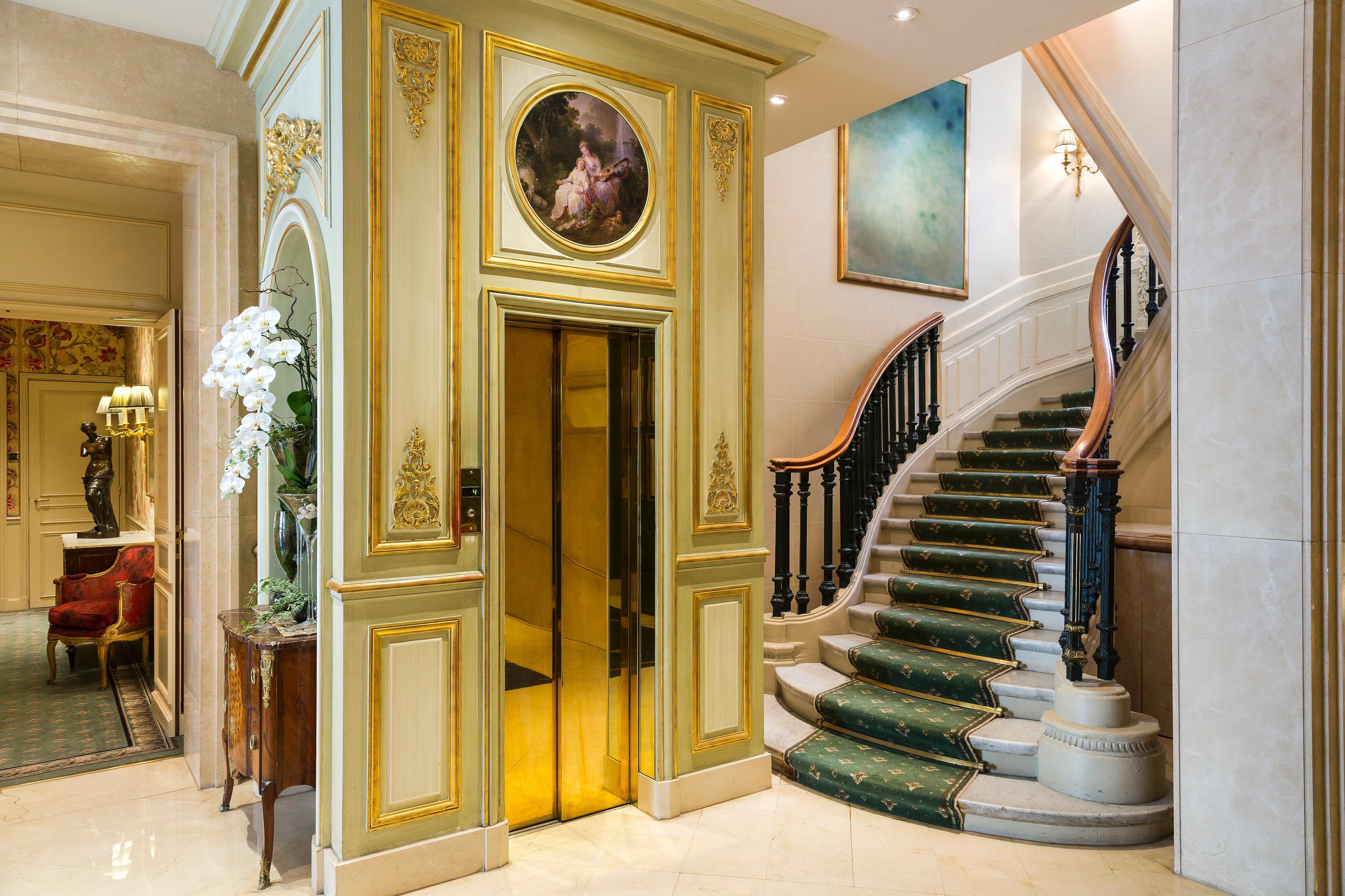 Hotel San Regis Париж Екстер'єр фото