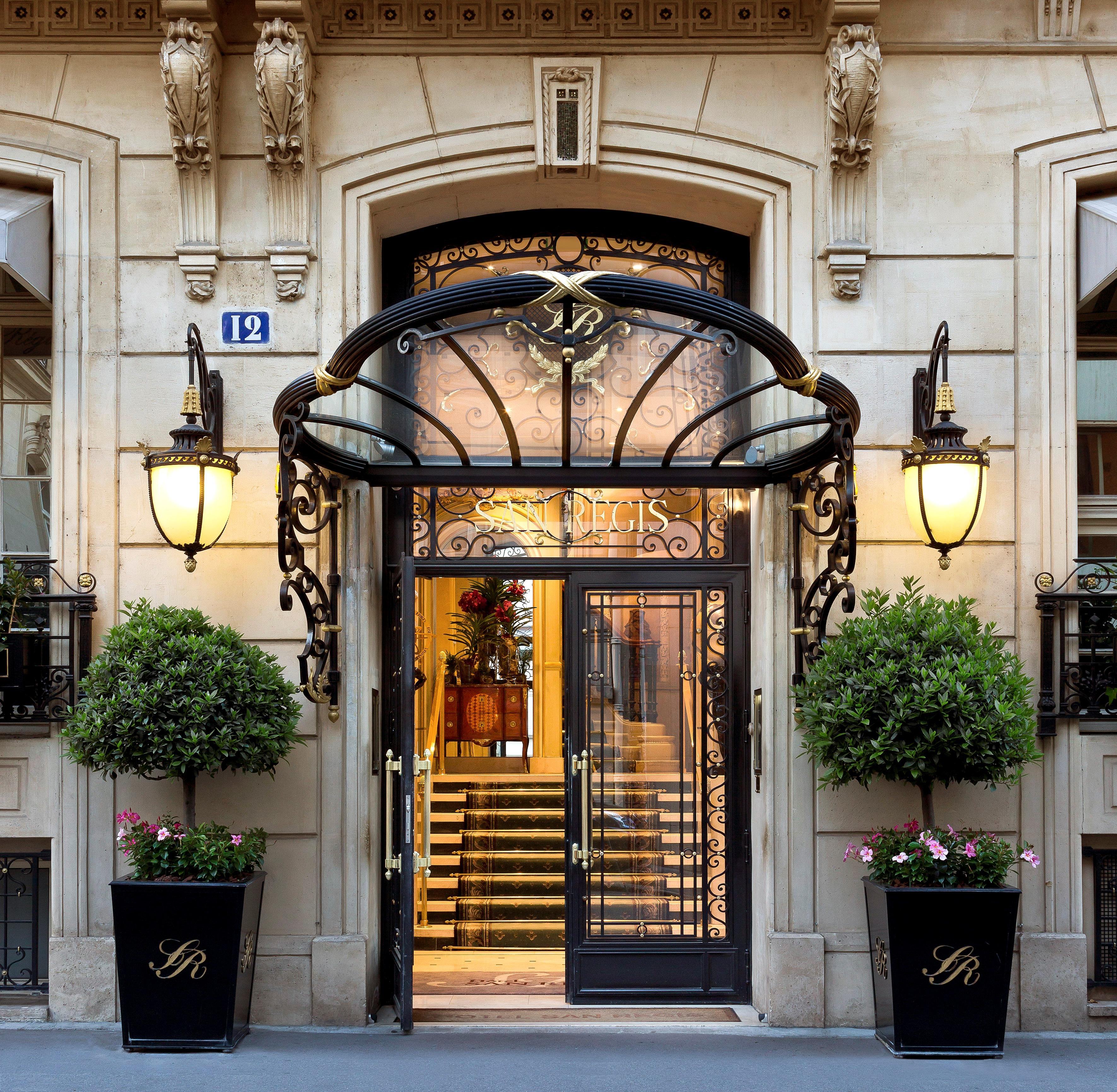 Hotel San Regis Париж Екстер'єр фото