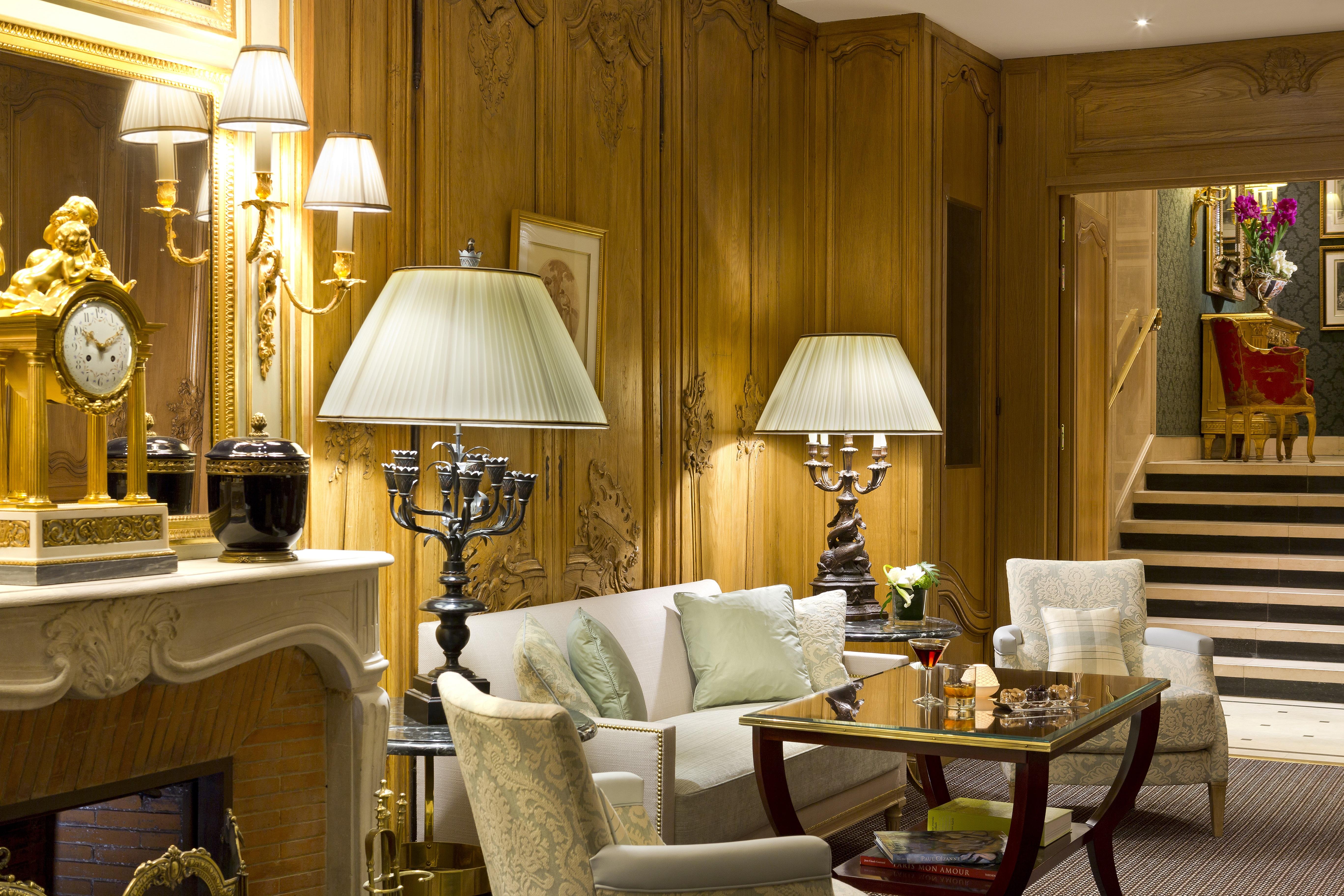Hotel San Regis Париж Інтер'єр фото