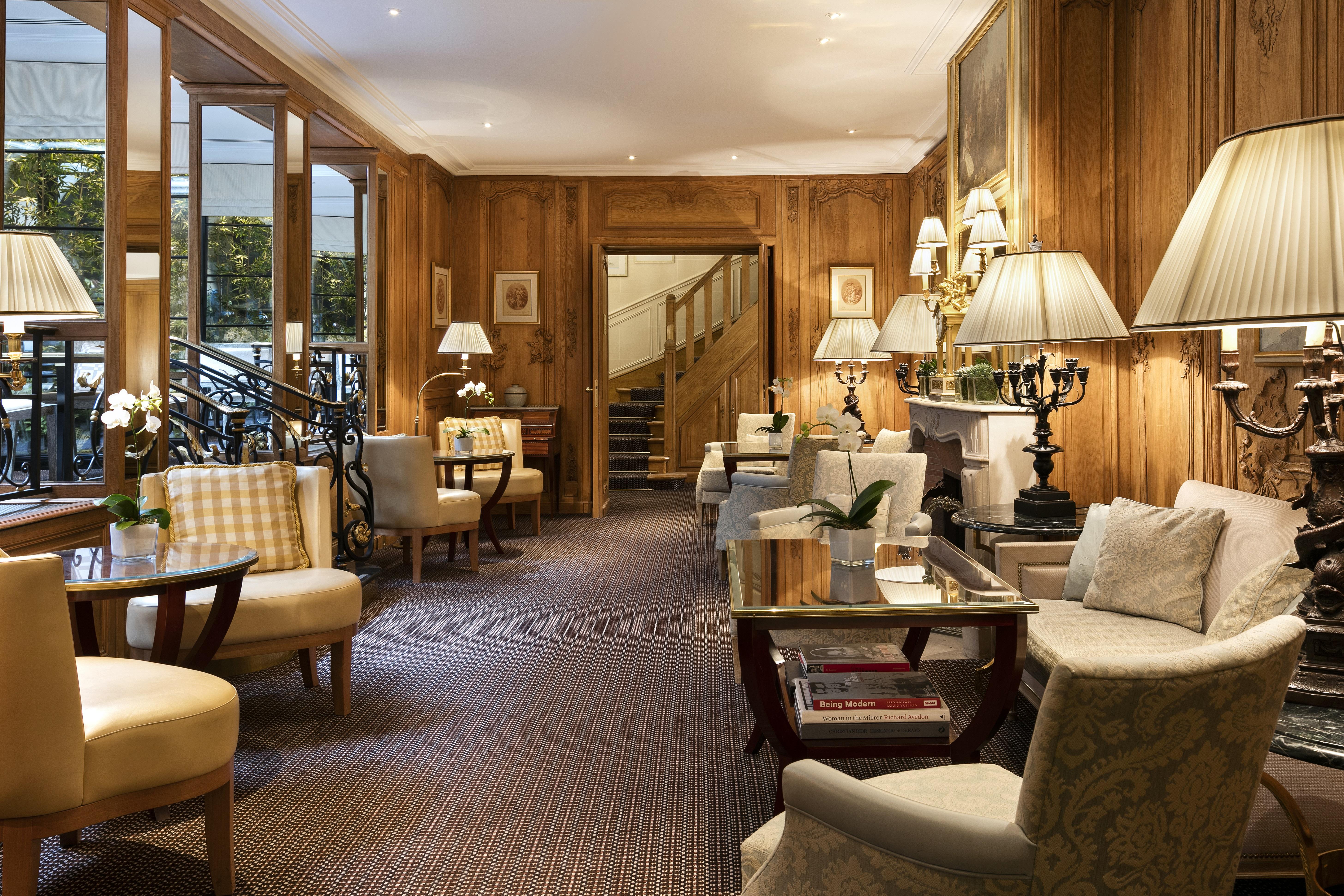 Hotel San Regis Париж Екстер'єр фото