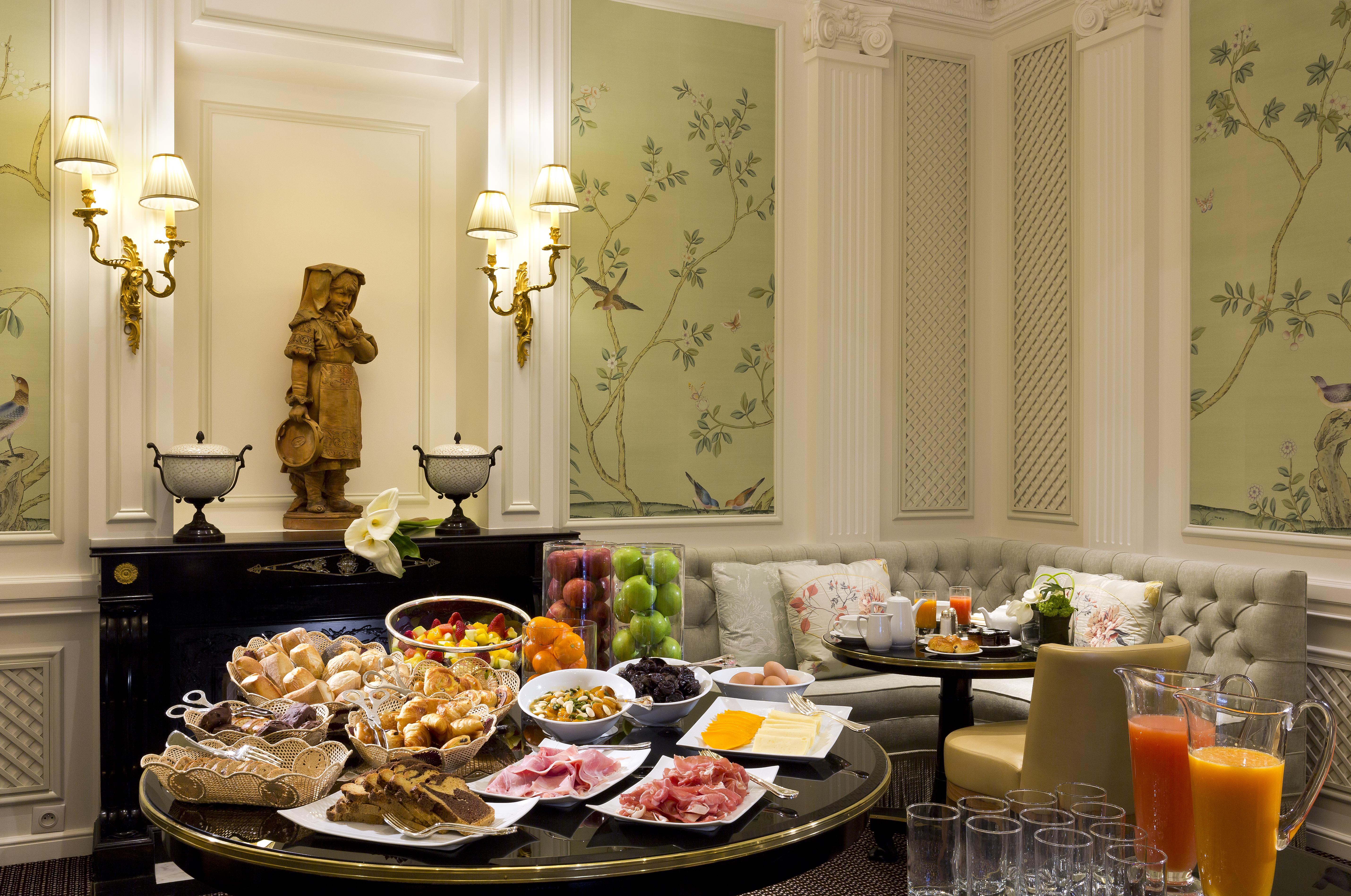 Hotel San Regis Париж Екстер'єр фото